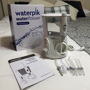 Waterpik Aquarius Water Flosser - White